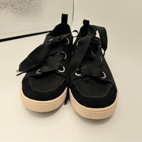 Koolaburra By Ugg Women's Black Penley Shoes Sneaker Size 7.5 Lace Up 1102534 - Picture 3 of 8